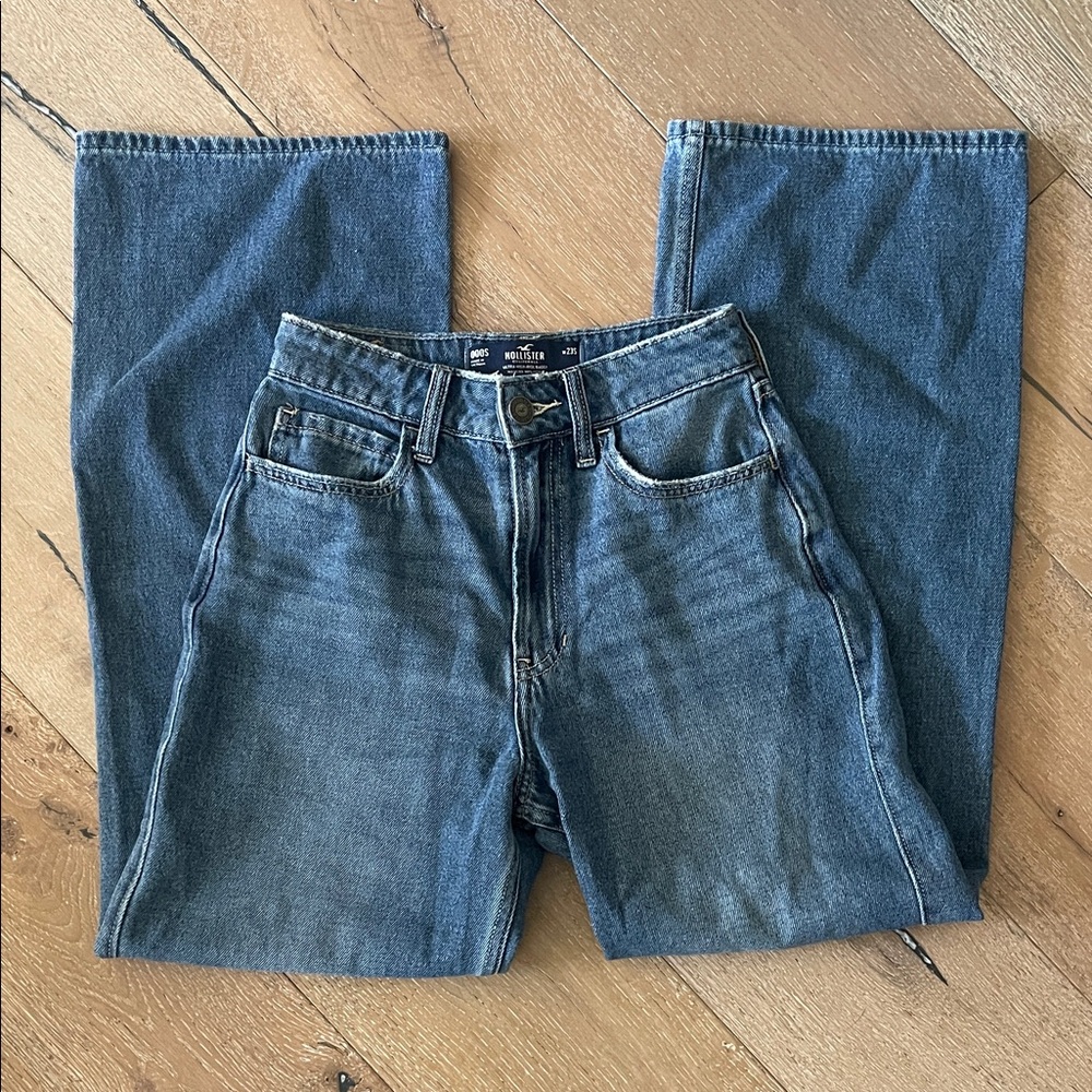 Hollister Women's High Rise Blue Jeans
